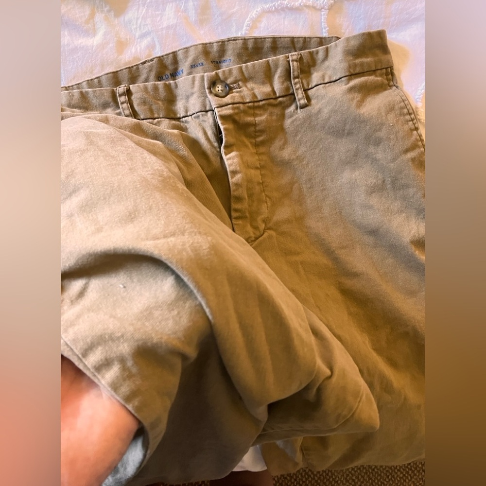 Men’s Old Navy Tan Chino Pants